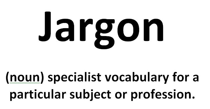 Jargon definition