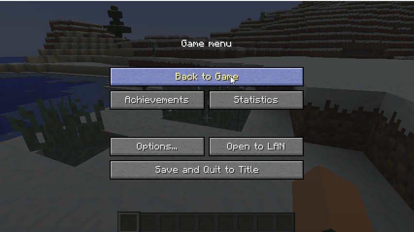 Debugging in Minecraft