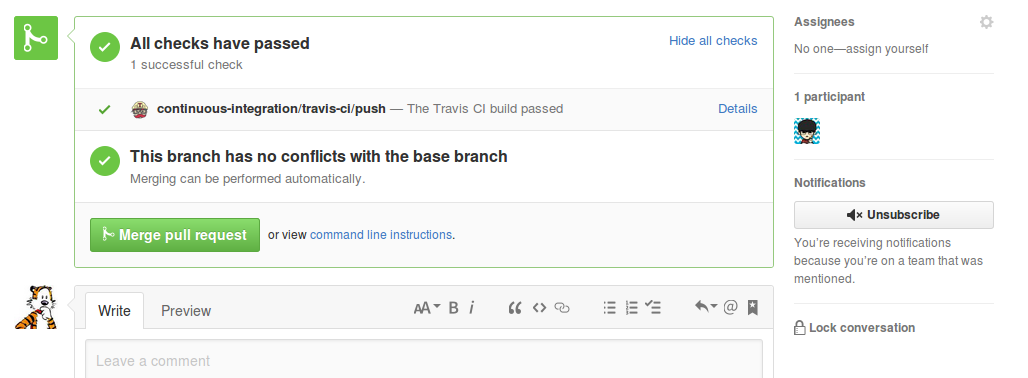 Automated Testing integrated into Github
