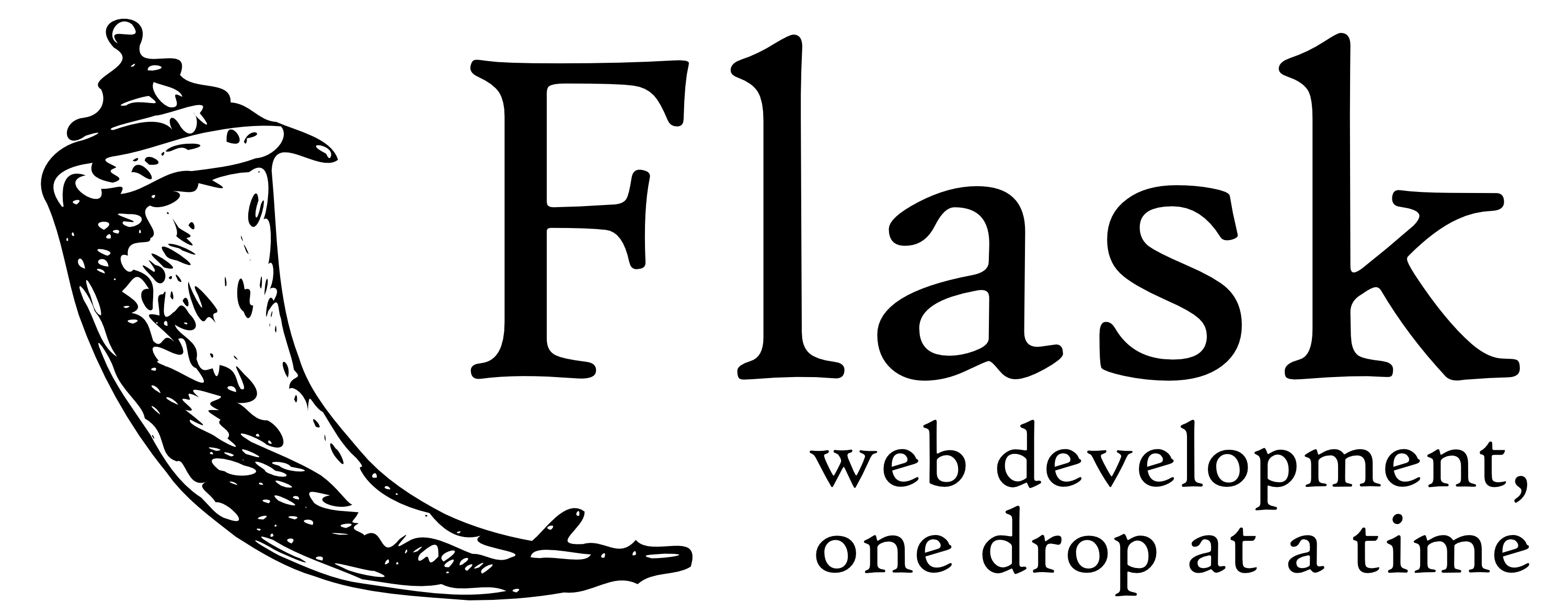 The Flask logo
