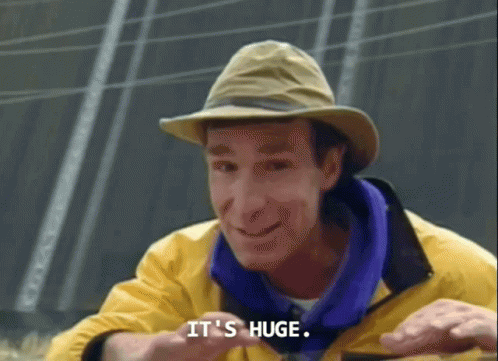 Bill Nye the Science Guy, 'Huge!'