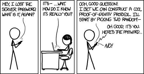 XKCD Identity Comic
